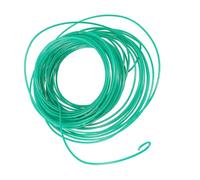 JOINPAYA Lien d'attache pour Plante Jardin Flexible 3,5mm x 10m Vert TPR pour Fixation Plantes Grimpantes Extérieur, Support Tuteur, Lien De Jardinage Solide Multifonction