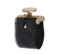 JOINPAYA Ligature Saxophone Alto Clip Solide en Métal 2.8X2.7X2.6 CM Accessoire pour Embouchure Instrument à Vent en Pratique d'Étude