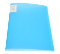 JOINPAYA Livre de Rangement pour Art Diamant A3 30 Pages Bleu Portfolio de Peinture DIY 5D avec Pochettes Transparentes Organise et Protège Vos Dessins Diamant pour Maison Atelier et