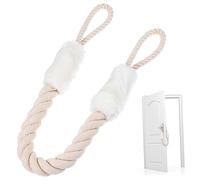 JOINPAYA Loquet De Porte Butée De Porte Corde Support De Porte Pour Animaux De Compagnie Anti-pincement Des Doigts Pour La Sécurité De La Maison