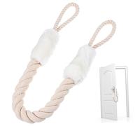 JOINPAYA Loquet pour Chatière Sangle de Porte Flexible Protection Anti-pincement Bloque-porte pour Petits Animaux Corde de Butée de Porte Intérieure