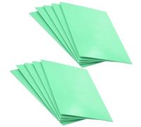 JOINPAYA Lot de 10 Chiffons Doux à Double Couche 7X11 CM pour Nettoyage et Polissage Bijoux en Argenté Microfibre Réutilisable Grand Chiffon de Nettoyage pour Bijoux Entretien