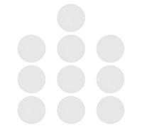 JOINPAYA Lot de 10 Coussinets de Cuisson Vapeur en Silicone Réutilisables Antiadhésifs 22 Cm Tapis Vapeur Rond Antidérapant pour Petits Pains et Dim Sum Accessoires la Cuisine Écologiques