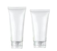 JOINPAYA Lot de 10 Flacons Rechargeables pour Shampoing et Lotion, Bouteilles de Voyage Souples 10 Ml Bouchon à Vis 20 Ml Bouchon à Clapet, Blanc, Kit Toilette Voyage Pratique et Compact