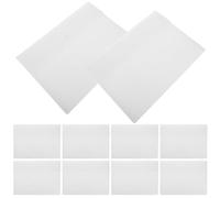 JOINPAYA Lot de 10 Pochettes Plastiques pour Documents A4 Chemises de Classement en PP Épaisses et Étanches Porte-Documents à Bouton-Pression pour Bureau et Organisation Professionnelle