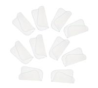 JOINPAYA Lot De 10 Serviettes En Coton Double Épaisseur Pour Bébé Mouchoirs Absorbants Petite Taille Bleu Visage Repas Serviettes Multifonctionnelles
