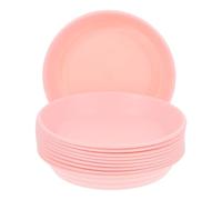 JOINPAYA Lot de 10 Soucoupes Rondes pour Plantes D'Intérieur Plateau De Rempotage pour Pépinière Drainage Plusieurs Tailles Égouttoirs De Jardin De Récupération en