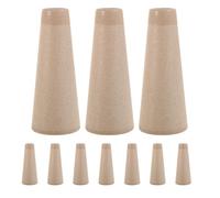 JOINPAYA Lot de 10 Tubes Porte-Bobine en Carton 5°57’ pour Bobineuse à Laine Accessoires de Tissage et Fournitures Loisirs Créatifs Tubes D’Enroulement de Fil Vides Compatibles Métiers à