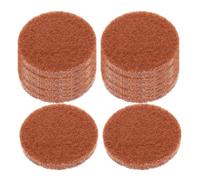 JOINPAYA Lot de 100 Coussinets Ronds en Coton Parfumé pour Diffuseur D’huiles Essentielles Recharge Absorbante pour Diffuseurs de Voiture Humidificateur Tapis Essentiel D’arôme Intérieur