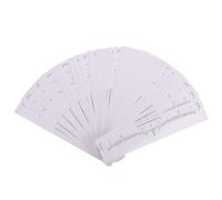 JOINPAYA Lot de 100 Règles à Sourcils en Pvc Transparent Jetables, Flexibles et Pratiques, pour Mesure Précise et Design Facile des Sourcils en Maquillage Professionnel