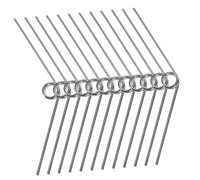 JOINPAYA Lot De 12 Ressorts De Cisaillement Pour Branches Accessoires De Coupe Sécateur Sécateur De Jardinage Cisailles Élagage Ressorts Remplaçables Pour Sécateurs Pruneaux