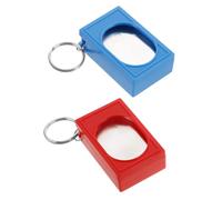 JOINPAYA Lot de 2 Clickers d'Entraînement pour Chiens et Chats Clicker de Dressage Compact en Plastique Outil pour Éducation Canine et Apprentissage de L'Obéissance Accessoires pour