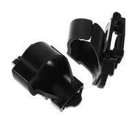 JOINPAYA Lot de 2 Clips de Fixation pour Tuba et Masque : Clips universels à dégagement Rapide pour Tube de plongée - Accessoires de plongée en Plastique pour la Connexion de la Sangle du Masque