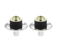 JOINPAYA Lot de 2 Coupleurs Métalliques de Mixeur pour Bol 4l, Kit de Remplacement Compatible, Accouplement D'entraînement Robuste et Sécurisé pour Accessoires de Blender,