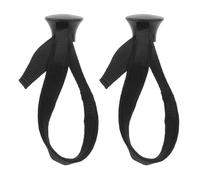 JOINPAYA Lot De 2 Dragonnes pour BâTons De RandonnéE RéGlables Accessoires De Fixation pour BâTons De Ski RandonnéE Et Escalade Confortables Et Solides