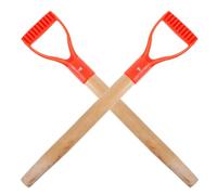 JOINPAYA Lot De 2 Manches De Rechange en Bois pour Pelles Houes Et Fourches De Jardin