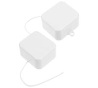 JOINPAYA Lot de 2 Mécanismes de Boîte à Musique à Remontoir Cordon Pièces Détachées pour Boîte à Musique en Peluche Accessoires Compatibles pour Jouets à Ficelle et Bébés Sensoriels