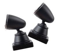 JOINPAYA Lot de 2 Mini Lampes de Signalisation Vertes pour Table à Sable Modèle Décoratif Lumineux pour Circuit de Train Accessoires Miniatures pour Modélisme Ferroviaire