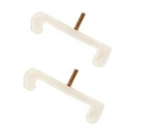 JOINPAYA Lot de 2 Pièces de Rechange pour Repose-Épaules de Violon Support Antidérapant Compatible 1/4-1/8 Accessoire Léger et Portable pour Violonistes Stabilisateur Confortable pour
