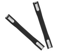 JOINPAYA Lot de 2 Poignées de Rechange en Plastique pour Valise Sangle de Poignée de Bagage Résistante Ergonomique et Facile à Installer Accessoires pour Bagages de Voyage