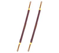 JOINPAYA Lot de 2 Poignées de U pour Théière Chinoise en Céramique, Anse de Remplacement Tissée la Main Couleur Café, Double Noyau, Accessoires pour Théière Traditionnelle et Poterie,