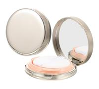 JOINPAYA Lot de 2 Poudriers Vides pour Maquillage, Boîtiers Compacts Légers en Abs et Pp avec Miroir, Pratiques pour Rangement Lors de Voyages en Plein Air