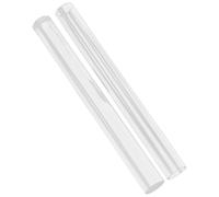 JOINPAYA Lot de 2 Rouleaux à Pâtisserie en Acrylique Transparent Broche Creuse et Pleine pour Modelage D’Argile Polymère et Poterie Outils Polyvalents pour Loisirs Créatifs et Sculpture