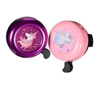 JOINPAYA Lot de 2 Sonnettes de Vélo pour Garçon et Filles Son Puissant, Matériau PP Sûr, Design Mignon et Unique, Accessoire pour Trottinettes et Vélos Jeunes