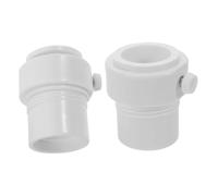 JOINPAYA Lot De 2 Stabilisateurs De Parasol Manchon De Parasol Adaptateur pour Support De Support De Insert De Poteau De De en Abs