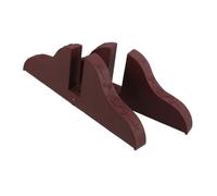 JOINPAYA Lot De 2 Supports De Séparation Amovibles : Pieds De Support pour Cloisons De Séparation Et Supports De Panneaux Pliables, pour Bureau, Maison, Hôtel, Chambre À Coucher