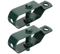 JOINPAYA Lot de 2 Tendeurs de Câble en Acier Galvanisé 100x1,5 Mm pour Serrage et Clôture Agricole, Serrage-Joint Robuste et Polyvalent pour Câble Électrique Extérieur et Fil à Linge,