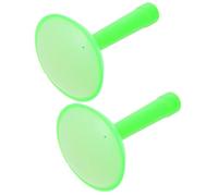 JOINPAYA Lot de 2 Têtes D'arrosage en Plastique Compatibles 7-10l, Tige Détachable et Bec Verseur 26 Mm, Arroseur pour Bouteilles, Jardin Intérieur et Extérieur, Arrosage Précis et