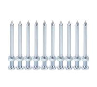 JOINPAYA Lot de 20 Pointes pour aérateurs de pelouse : 7 cm de Longueur pour Une en Profondeur du Sol - Clous de Fixation pour aérateurs de Jardin, Entretien de la pelouse et des