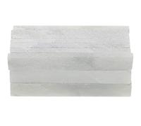 JOINPAYA Lot de 21 Crayons en Stéatite Naturelle Blanche Stylo Plat 68X8X42 MM Marqueur de Soudage Solide et Léger Craie de Soudure pour Marquage Précis et Usage Professionnel