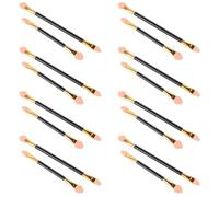 JOINPAYA Lot de 24 Applicateurs Éponge à Double Tête pour Fard à Paupières - Taille Moyenne et Grosse, Embouts Doux en Mousse, Sticks Maquillage Yeux Polyvalents pour Usage Professionnel