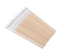 JOINPAYA Lot de 24 Brosses de Pollinisation Manuelle pour Plantes à Fleurs et Légumes Pinceaux Pollinisateurs 1,5 Cm pour Arbres Fruitiers, Serrage et Jardinage Solide