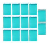 JOINPAYA Lot de 25 Paquet Antichoc Auto-adhésifs Verts Forêt 17,2 X 23,4 4 Cm, Pochettes D’emballage Bulles Rembourrées pour Protection Colis et Expédition, Pochettes Express Résistantes