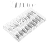 JOINPAYA Lot de 288 Barrettes de Réglage et Goupilles de Maillon en Acier Inoxydable Multi-Tailles pour Réparation Bracelet Montre Accessoires Solide pour Entretien et Ajustement DIY