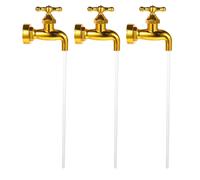 JOINPAYA Lot de 3 becs de Fontaine à Eau : Fontaine Flottante Invisible pour extérieur - Bec décoratif pour Jardin et terrasse, décoration de Jardin à Faire soi-même