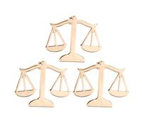 JOINPAYA Lot de 3 Broches Épingles de Revers en Métal Doré Décoration Chemise Balance du Ministère Justice Broches Juriste pour Avocats Juges et Étudiants en Droit Accessoire