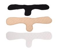 JOINPAYA Lot de 3 Coussinets Absorbants en Coton pour Soutien-gorge, Forme Ergonomique, Invisibles, Prévention des Irritations, pour Sport et Longues Heures D'utilisation