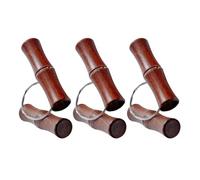 JOINPAYA Lot de 3 Fils de Coupe pour Argile avec Manche en Bois Acier Inoxydable Grand Format Outil de Modelage pour Poterie Coupe-Fil Précis pour Sculpture et Tournage D’Argile