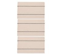 JOINPAYA Lot de 3 Mèches Plates en Coton pour Lampe à Pétrole, 15 Cm X 9,7 Cm, Mèche de Remplacement pour Lanternes à Kérosène, Combustion Stable, Accessoires Camping et Plein Air