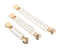 JOINPAYA Lot de 3 Pinces à Châle Vintage en Métal Épingle de Sûreté Accessoires pour Foulard et Cardigan Femme Pinces Décoratives Multifonctions pour Robes Pulls et Écharpes pour