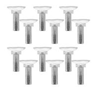 JOINPAYA Lot de 3 Sets de Ventouses à Vis Robustes pour Trancheuse à Viande, Support Inférieur Compatible, Accessoires de Rechange pour Hachoir à Bœuf et Agneau, Fixation Stable