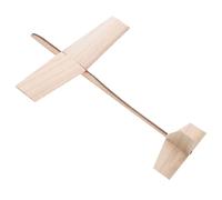 JOINPAYA Lot De 4 À À pour Enfants Planeur D'Extérieur Modèle Réduit d'avion Éducatif Kit De Jouets pour Enfants en Bois Beige