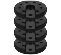 JOINPAYA Lot de 4 Contrepoids pour Pied de Lampe en Plastique Poids pour Lampadaire de Table Stabilité Renforcée Design Discret et Résistant à la Corrosion Accessoire de Remplacement