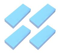 JOINPAYA Lot de 4 Éponges à Peinture Bleues Épaisses 165 X 65 X 25 CM Éponges Aquarelle Naturelles Absorbantes pour Artistes Fournitures Artistiques Réutilisables pour Loisirs