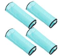 JOINPAYA Lot de 4 guêtres anti-mouches amples, protection UV, maille extra résistante, fermetures ventilées, design qui reste en place, protège les jambes du cheval et réduit les coups de pied.