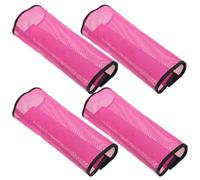 JOINPAYA Lot de 4 guêtres anti-mouches amples, protection UV, maille extra résistante, fermetures ventilées, design qui reste en place, protège les jambes du cheval et réduit les coups de pied.